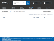 Tablet Screenshot of gramo.de